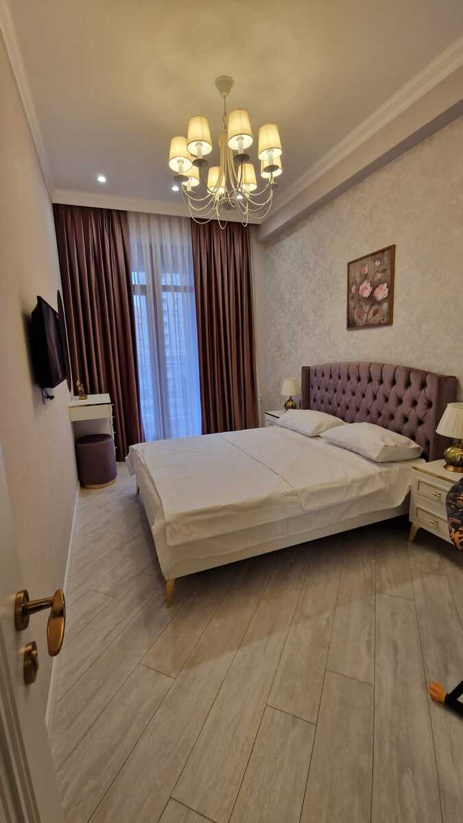 İcarəyə verilir 2 otaqlı yeni tikili 60 m² — Mənzil, Bakı (7)