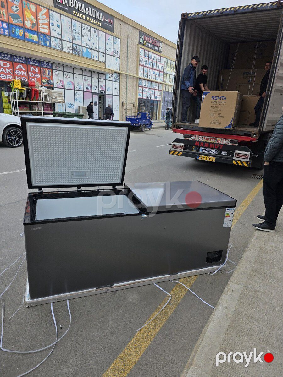Dərin dondurucu Remta 700 lt — Biznes və avadanlıq, Bakı (4)