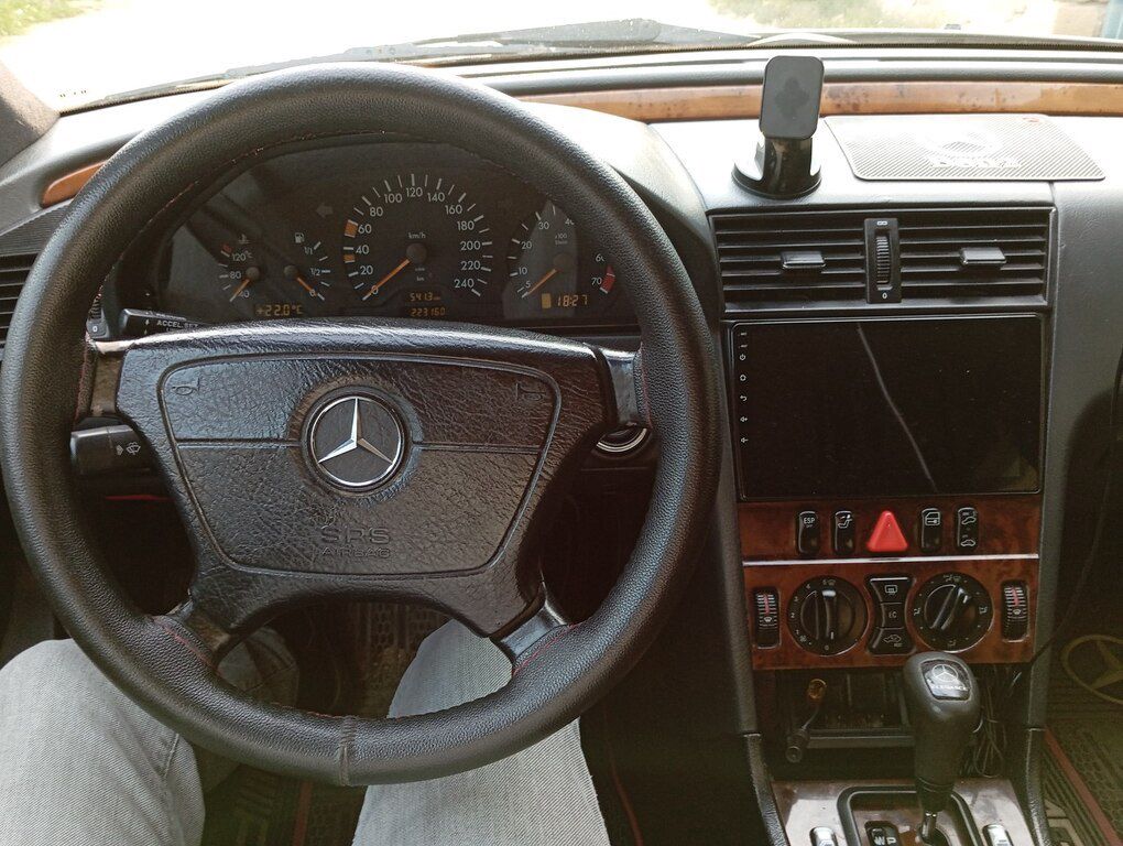 Mercedes C 180, 1.8 L, 2000 il, 22 600 km — Avtomobillər, Bakı (3)