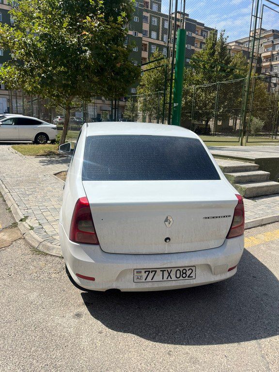 Renault Logan, 1.6 L, 2012 il, 245 000 km — Avtomobillər, Bakı (8)