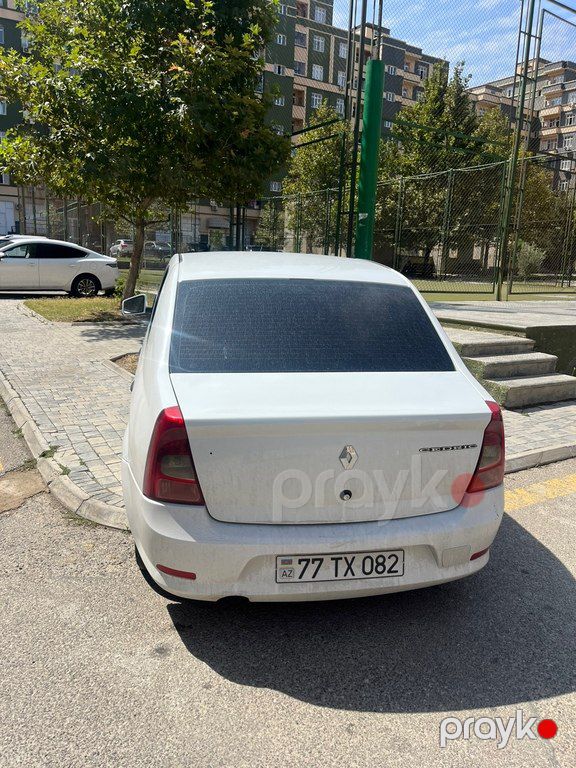 Renault Logan, 1.6 L, 2012 il, 245 000 km — Avtomobillər, Bakı (8)