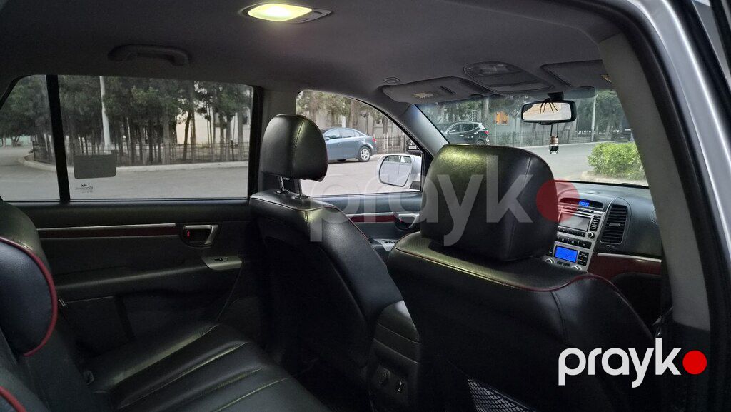 Hyundai Santa Fe, 2.2 L, 2009 il, 209 000 km — Avtomobillər, Bakı (9)