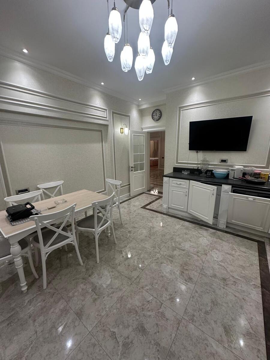 İcarəyə verilir 3 otaqlı yeni tikili 125 m² — Mənzil, Bakı (9)
