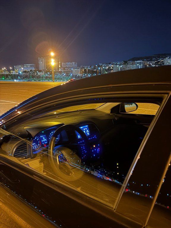 Hyundai Elantra, 2.0 L, 2018 il, 119 000 km — Avtomobillər, Bakı (5)