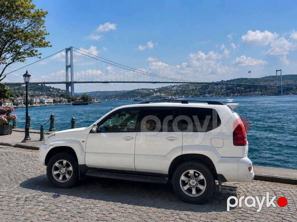 Toyota Land Cruiser Prado, 2.7 L, 2008 il, 266 000 km — Avtomobillər, Naxçıvan (2)