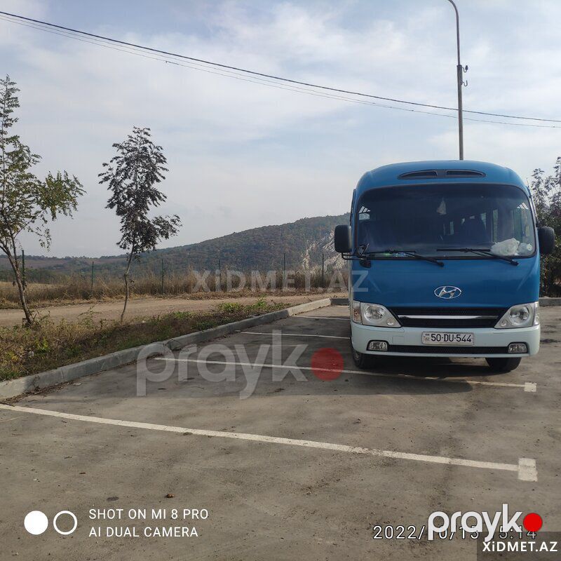 Avtobus sifarisi — Sürücü xidmətləri, Bakı (3)