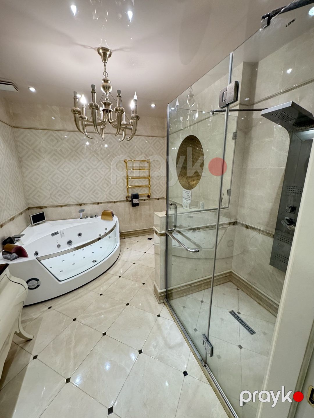 İcarəyə verilir 4 otaqlı yeni tikili 250 m² — Mənzil, Bakı (11)