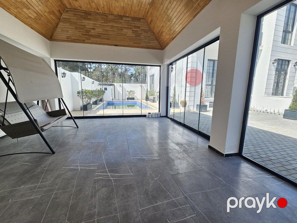 Satılır 5 otaqlı həyət evi/bağ evi 450 m² — Ev, villa, Bakı (7)