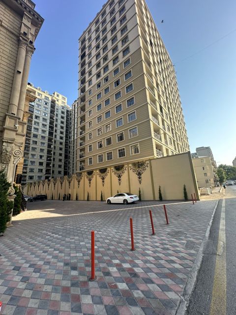 Satış: 3 otaqlı Yeni tikili, 157 m², Nəriman Nərimanov rayonu — Bakı