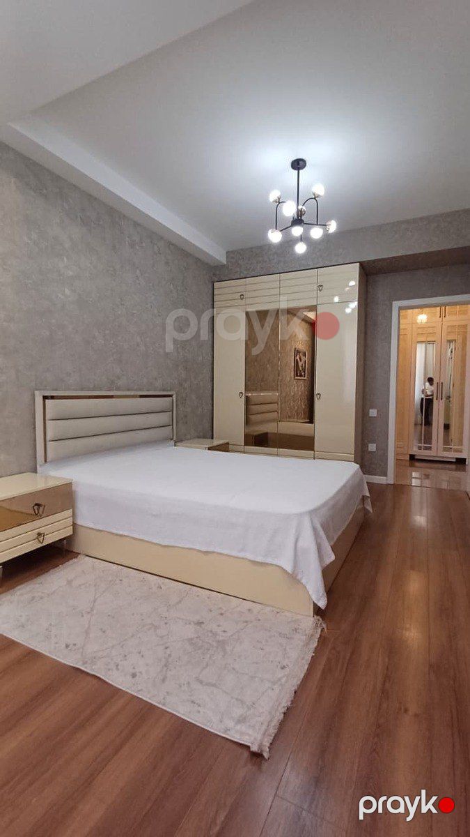 İcarəyə verilir 3 otaqlı yeni tikili 90 m² — Mənzil, Bakı (6)