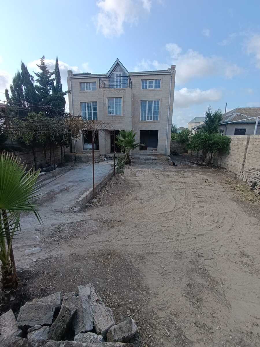 Satılır 7 otaqlı həyət evi/bağ evi 350 m² — Ev, villa, Bakı (5)