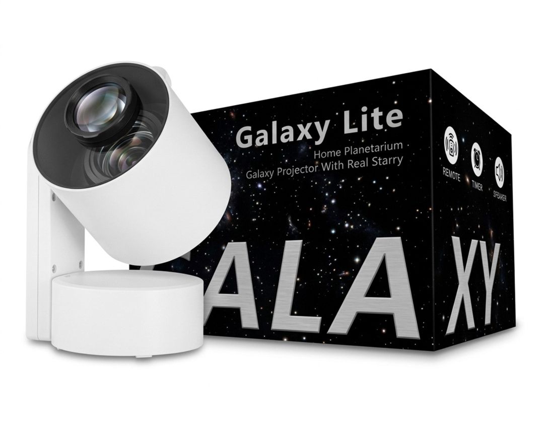 SK3 PRO 8-ci Nəsil Galaxy proyektor – 360° ulduz səması — Səs texnikası, Bakı (3)