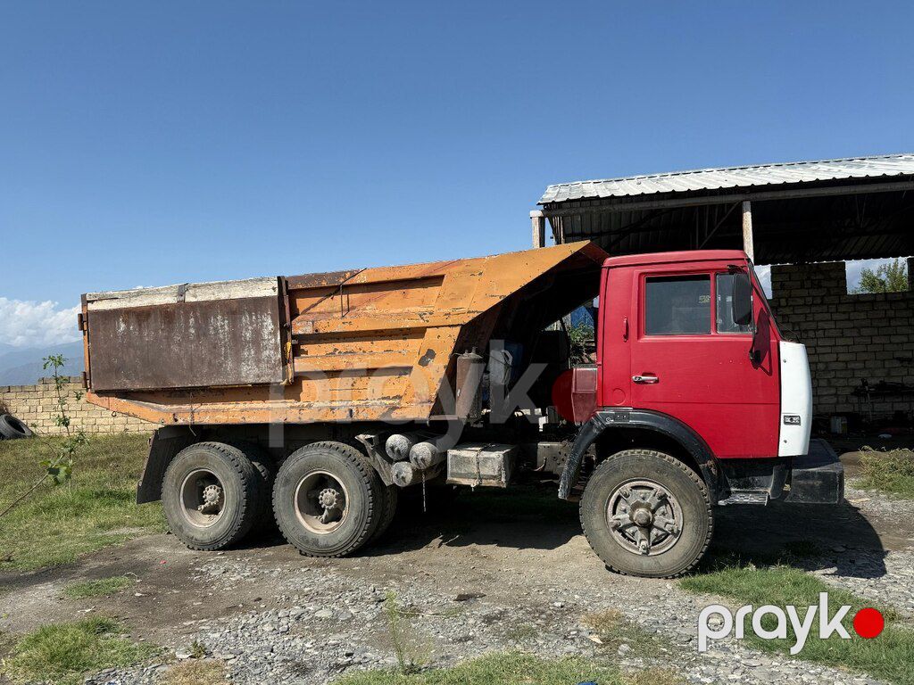 KamAz 5511, 11 L, 1986 il, 217 786 km — Yük maşınları, Qəbələ (2)