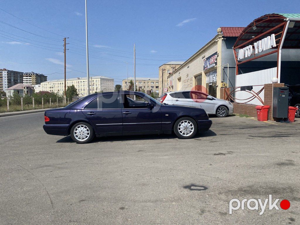 Mercedes E 240, 2.4 L, 1999 il, 412 237 km — Avtomobillər, Gəncə (5)
