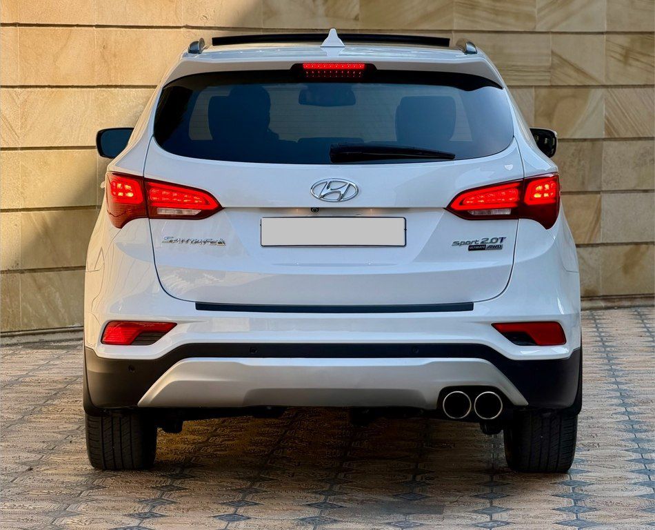Hyundai Santa Fe, 2.0 L, 2018 il, 95 000 km — Avtomobillər, Gəncə (9)