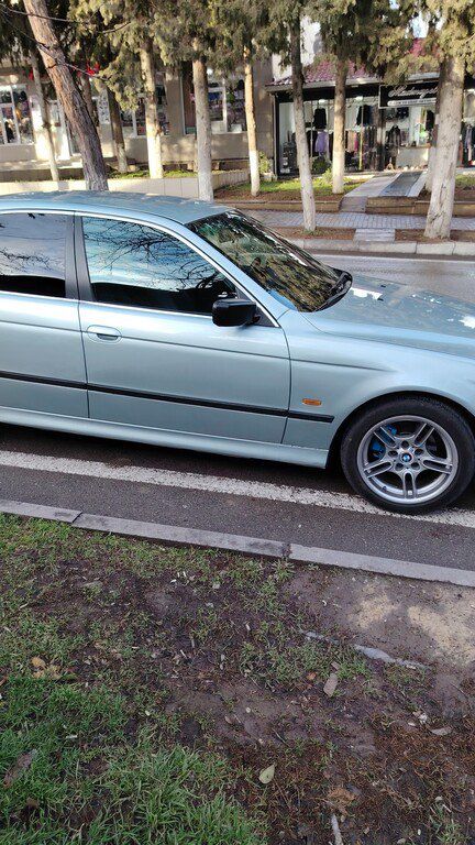 BMW 523, 2.5 L, 1998 il, 272 000 km — Avtomobillər, Şamaxı (9)