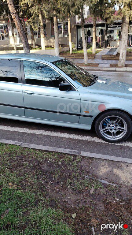 BMW 523, 2.5 L, 1998 il, 272 000 km — Avtomobillər, Şamaxı (9)