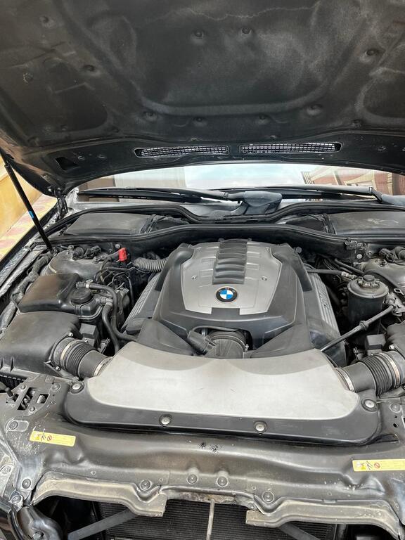 BMW 750, 4.8 L, 2008 il, 250 000 km — Avtomobillər, Bakı (7)