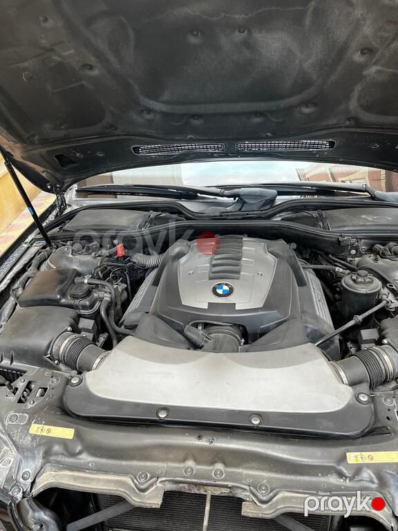 BMW 750, 4.8 L, 2008 il, 250 000 km — Avtomobillər, Bakı (7)