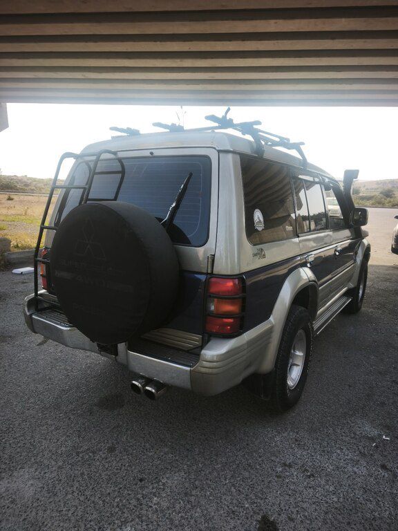 Mitsubishi Pajero, 2.8 L, 1995 il, 370 000 km — Avtomobillər, Bakı (9)