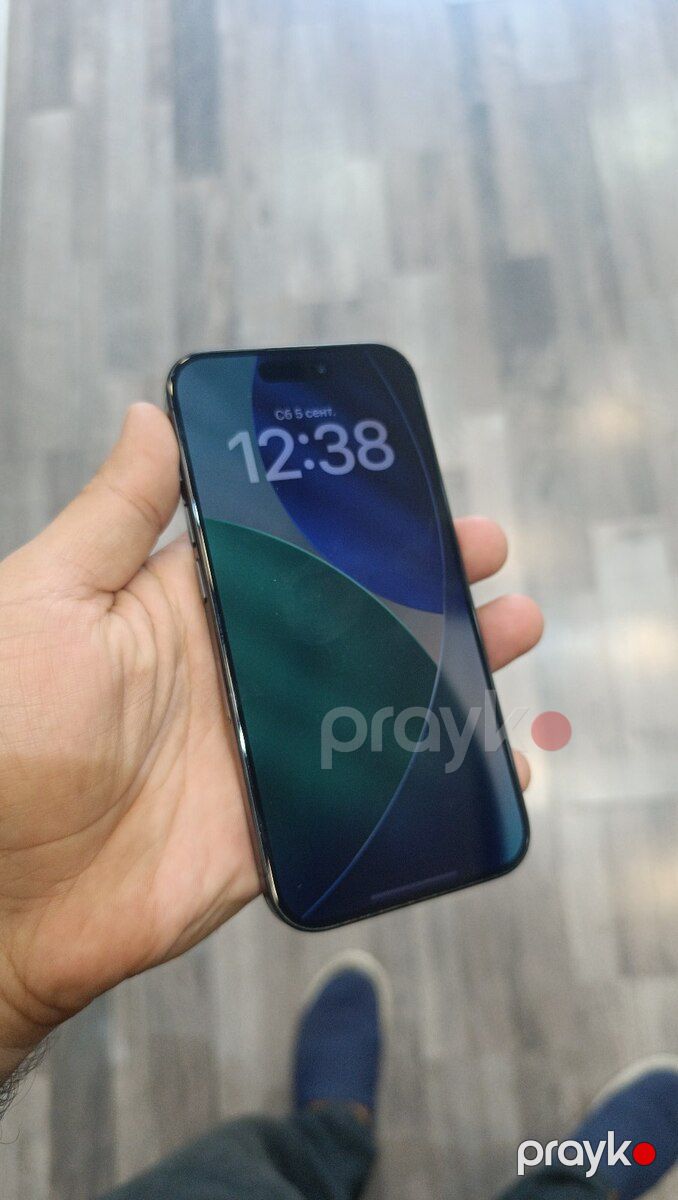 Apple iPhone 15 Pro Black Titanium 512GB/8GB — Smartfonlar, Bakı (6)