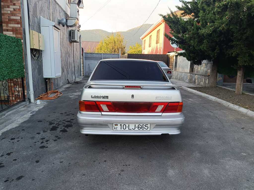 Lada (VAZ) 2115, 1.5 L, 2003 il, 325 000 km — Avtomobillər, Bakı (4)