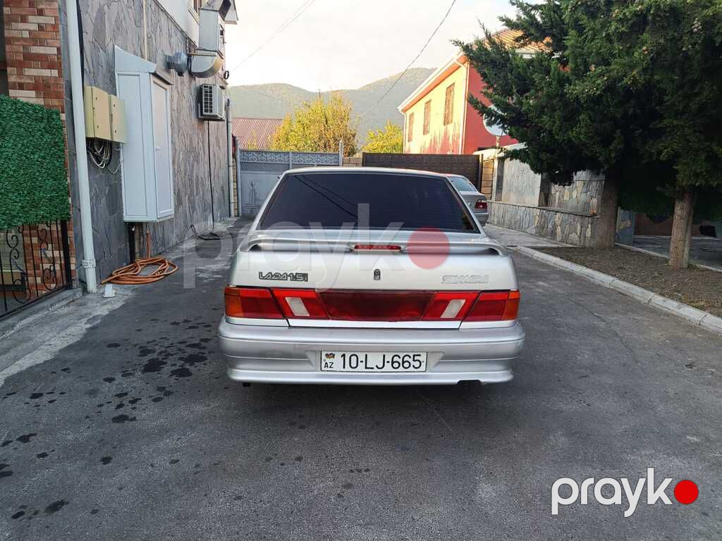 Lada (VAZ) 2115, 1.5 L, 2003 il, 325 000 km — Avtomobillər, Bakı (4)