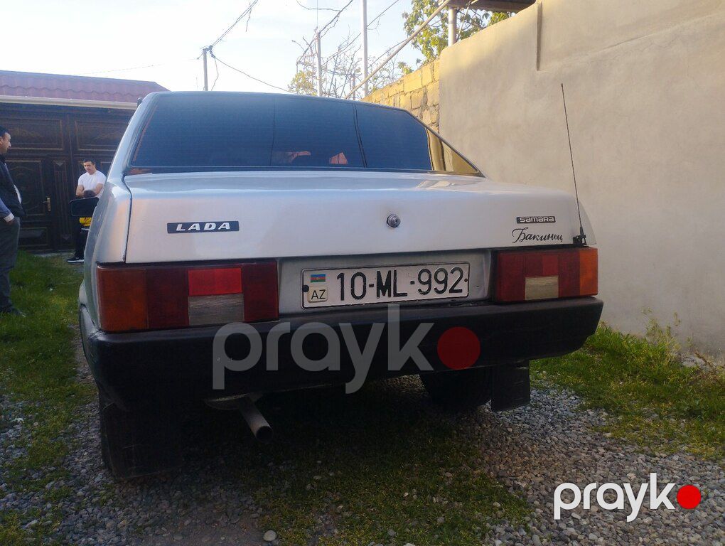Lada (VAZ) 21099, 1.5 L, 2002 il, 290 000 km — Avtomobillər, Bərdə (3)