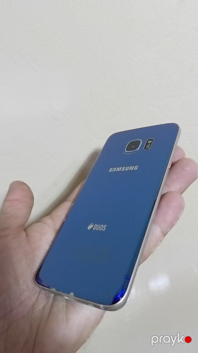 Samsung Galaxy S7 edge Coral Blue 32GB/4GB — Smartfonlar, Bakı (2)