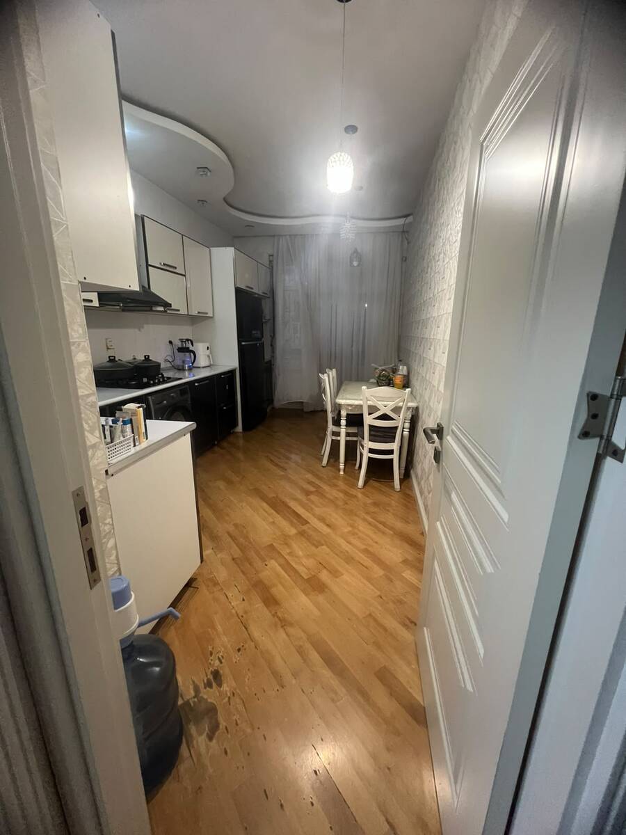 İcarəyə verilir 3 otaqlı yeni tikili 90 m² — Mənzil, Bakı (6)