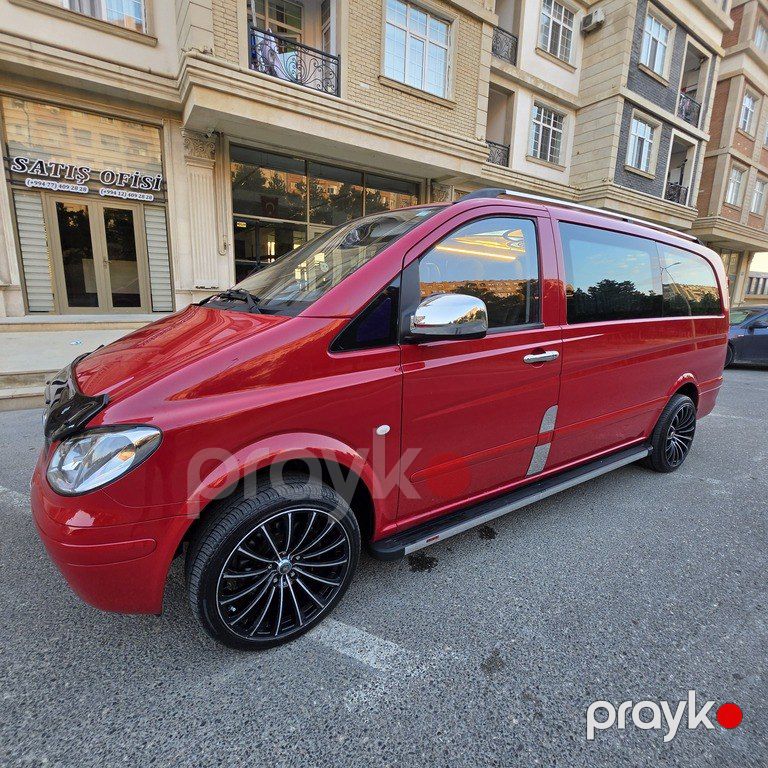 Mercedes Vito 115 CDI, 2.1 L, 2008 il, 300 000 km — Avtomobillər, Bakı (7)