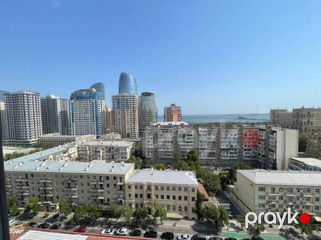 4-otaqlı yeni tikili, Nəsimi r., 250 m² — Mənzil, Bakı (8)