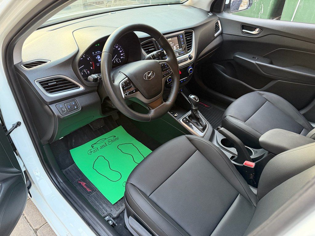 Hyundai Accent, 1.6 L, 2018 il, 126 000 km — Avtomobillər, Bakı (7)