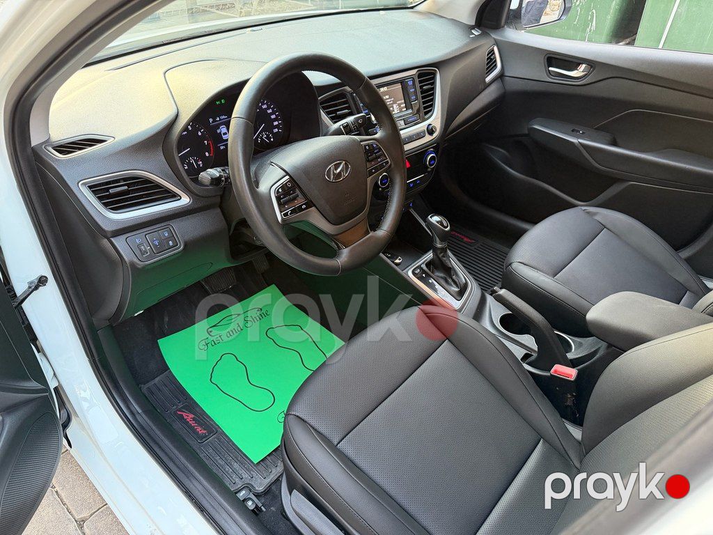 Hyundai Accent, 1.6 L, 2018 il, 126 000 km — Avtomobillər, Bakı (7)