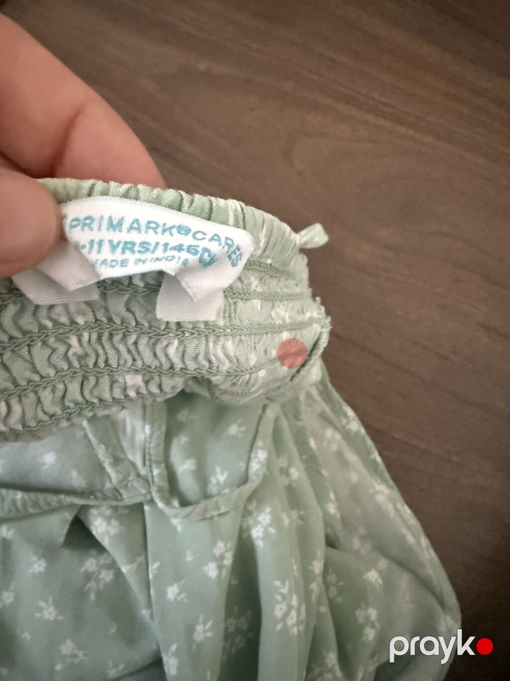 Don, Gündəlik, 10 - 12 yaş, Primark — Qızlar üçün köynək və sarafan, Masazır (2)