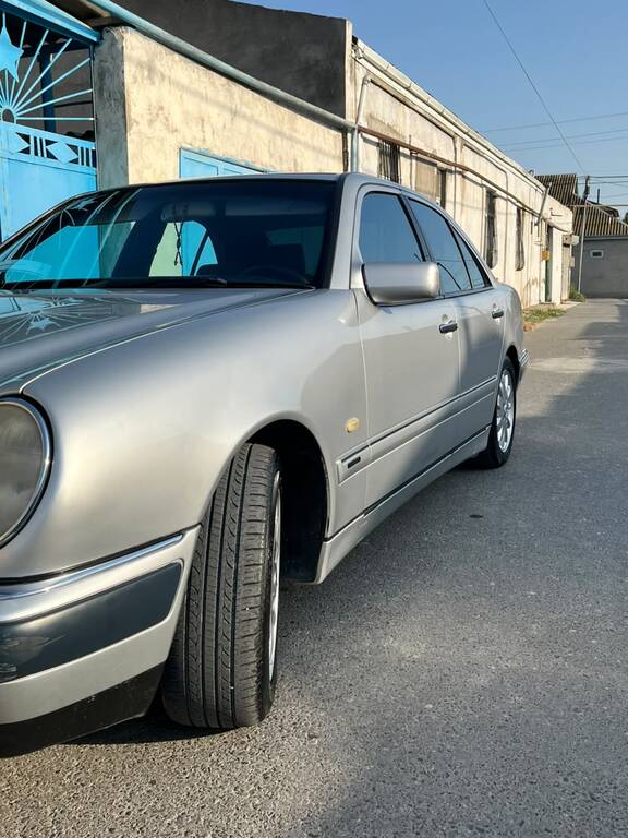 Mercedes E 280, 2.8 L, 1997 il, 337 809 km — Avtomobillər, Bakı (3)