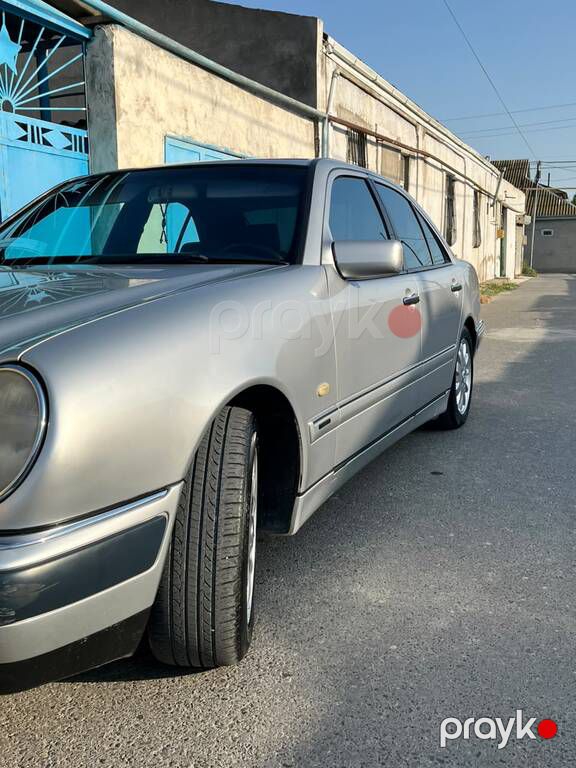 Mercedes E 280, 2.8 L, 1997 il, 337 809 km — Avtomobillər, Bakı (3)