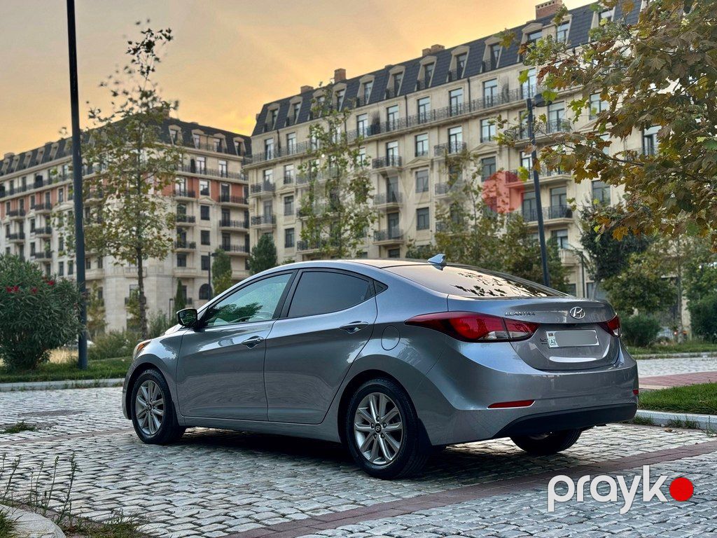 Hyundai Elantra, 1.8 L, 2015 il, 59 000 km — Avtomobillər, Bakı (6)