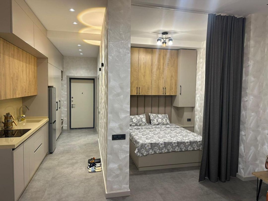Satılır 1 otaqlı yeni tikili 59.5 m² — Mənzil, Bakı (8)