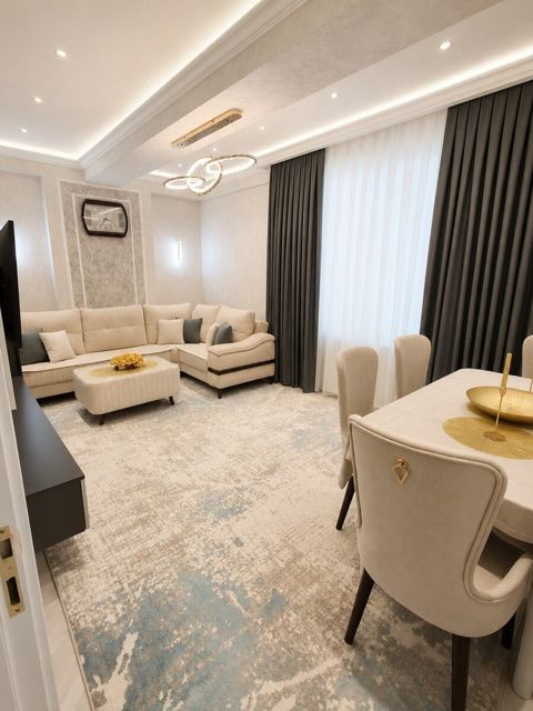 Satılır 3 otaqlı yeni tikili 91 m² — Bakı