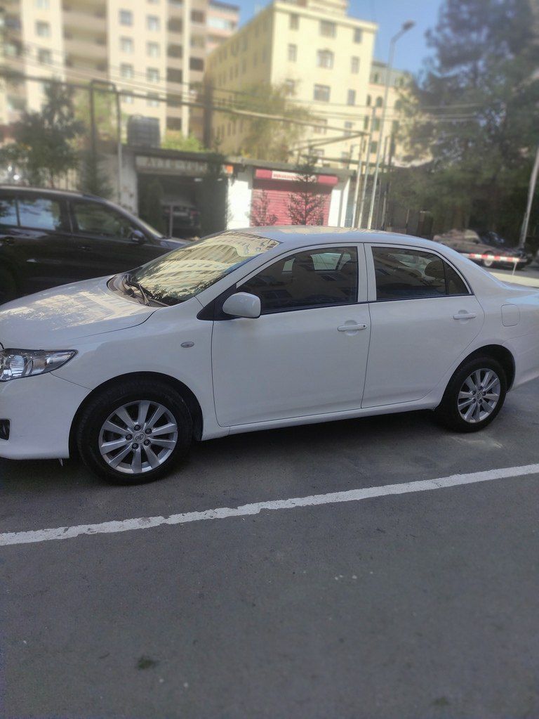 Toyota Corolla, 1.6 L, 2007 il, 186 000 km — Avtomobillər, Bakı (9)
