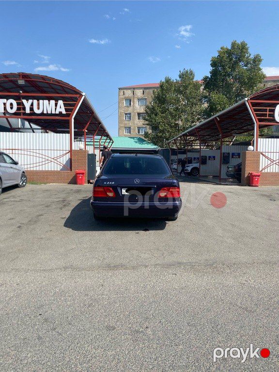 Mercedes E 240, 2.4 L, 1999 il, 412 237 km — Avtomobillər, Gəncə (2)