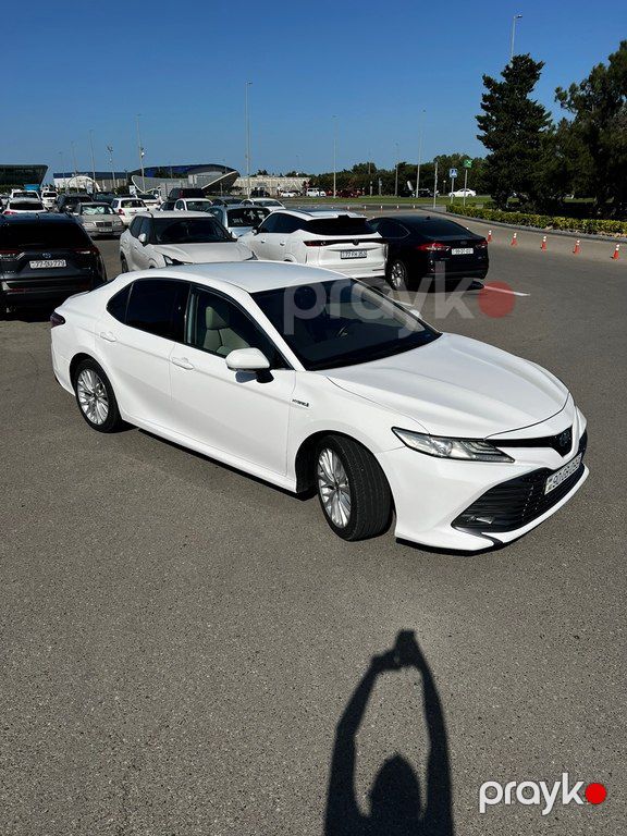 Toyota Camry, 2.5 L, 1 kWh, 2020 il, 110 000 km — Avtomobillər, Bakı (3)