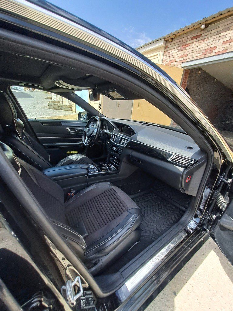 Mercedes E 350, 3.5 L, 2012 il, 272 450 km — Avtomobillər, Bakı (12)