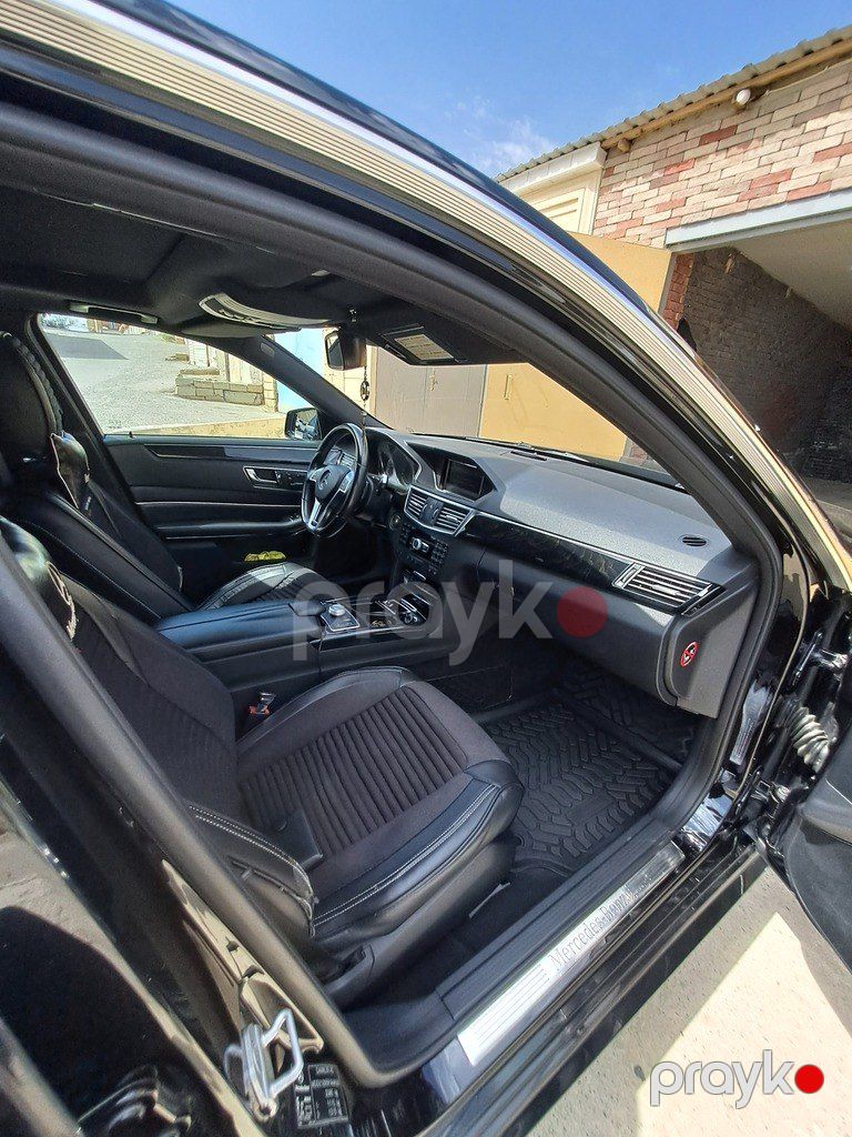 Mercedes E 350, 3.5 L, 2012 il, 272 450 km — Avtomobillər, Bakı (12)