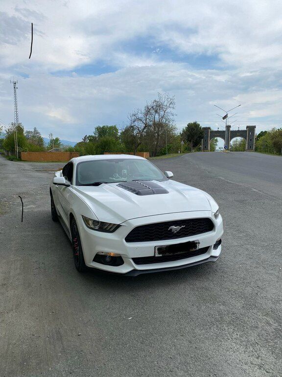 Ford Mustang, 2.3 L, 2015 il, 150 000 km — Avtomobillər, Balakən (6)