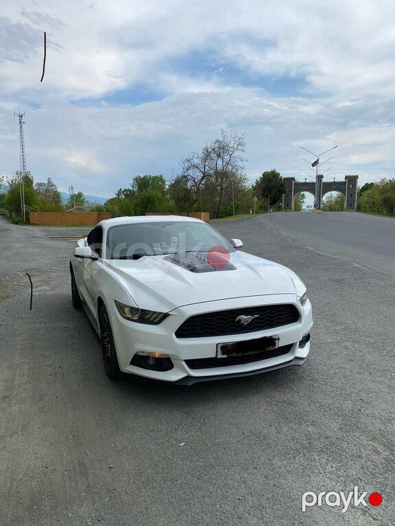 Ford Mustang, 2.3 L, 2015 il, 150 000 km — Avtomobillər, Balakən (6)