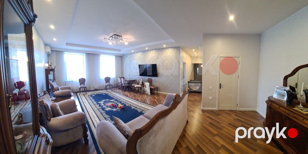 İcarəyə verilir 3 otaqlı yeni tikili 135 m² — Mənzil, Bakı (8)
