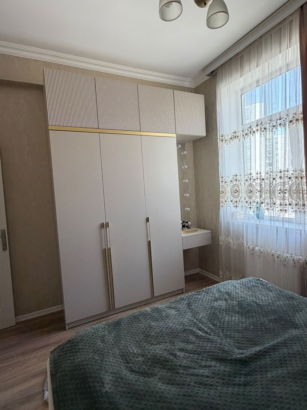 Yeni Yasamal, 3 otaqlı, Yeni tikili, m. İnşaatçılar, 85 kv. m — Mənzil, Bakı (4)