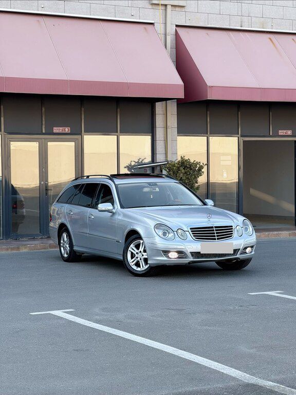 Mercedes E 220, 2.2 L, 2007 il, 320 000 km — Avtomobillər, Bakı (4)